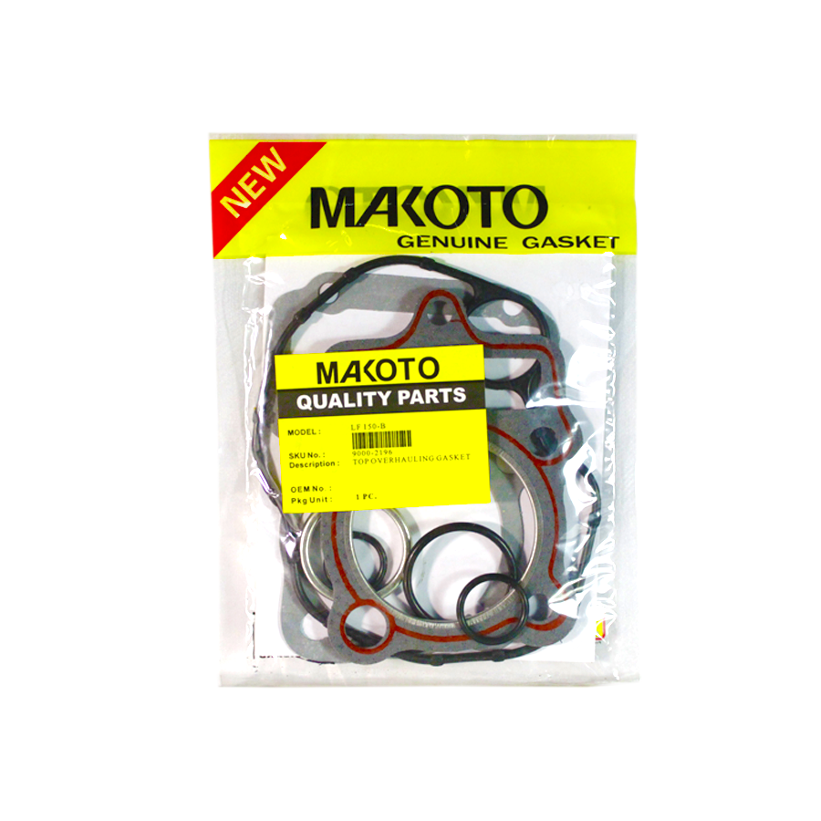 MK Overhauling Top, Gasket (LF150-A,B,GY)