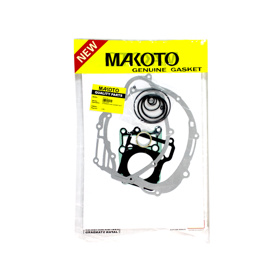 MK Overhauling Kit, Gasket (STX125)