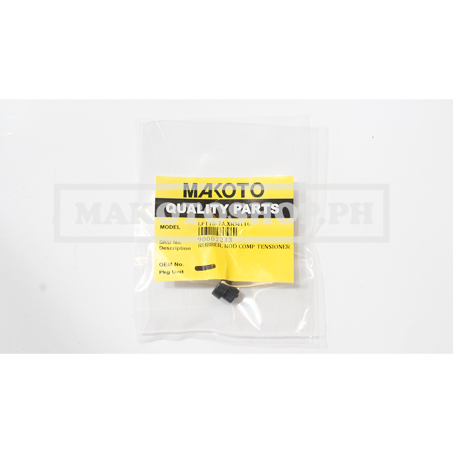 RUBBER, ROD COMP TENSIONER(EM100X, MAKOTO, WAV100, WAV110, XRM110) (MAKOTO)