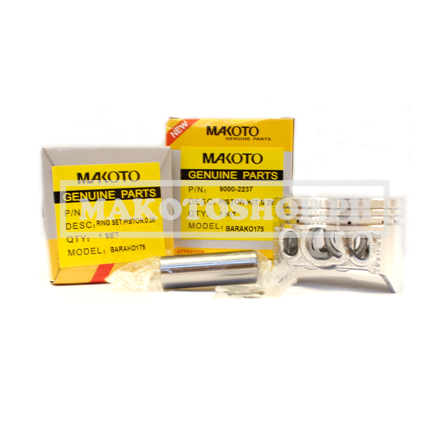 PISTON KIT, STD (MK) (BARAKO 175)