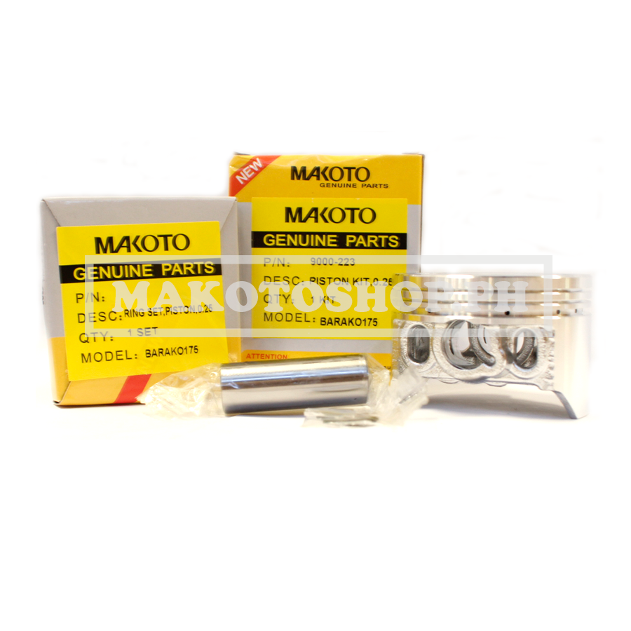 PISTON KIT, 0.25 (MK) (BARAKO 175)
