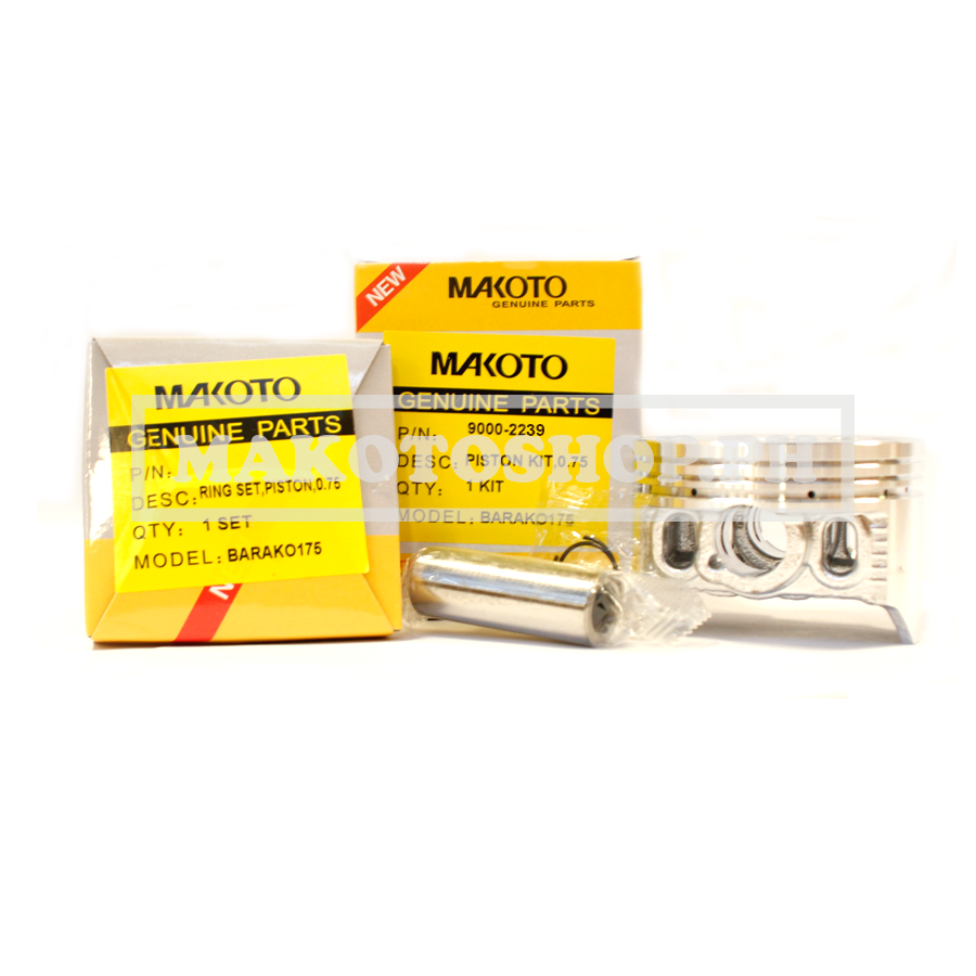 PISTON KIT, 0.50 (MK) (BARAKO 175)