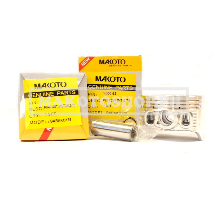 PISTON KIT, 0.75 (MK) (BARAKO 175)
