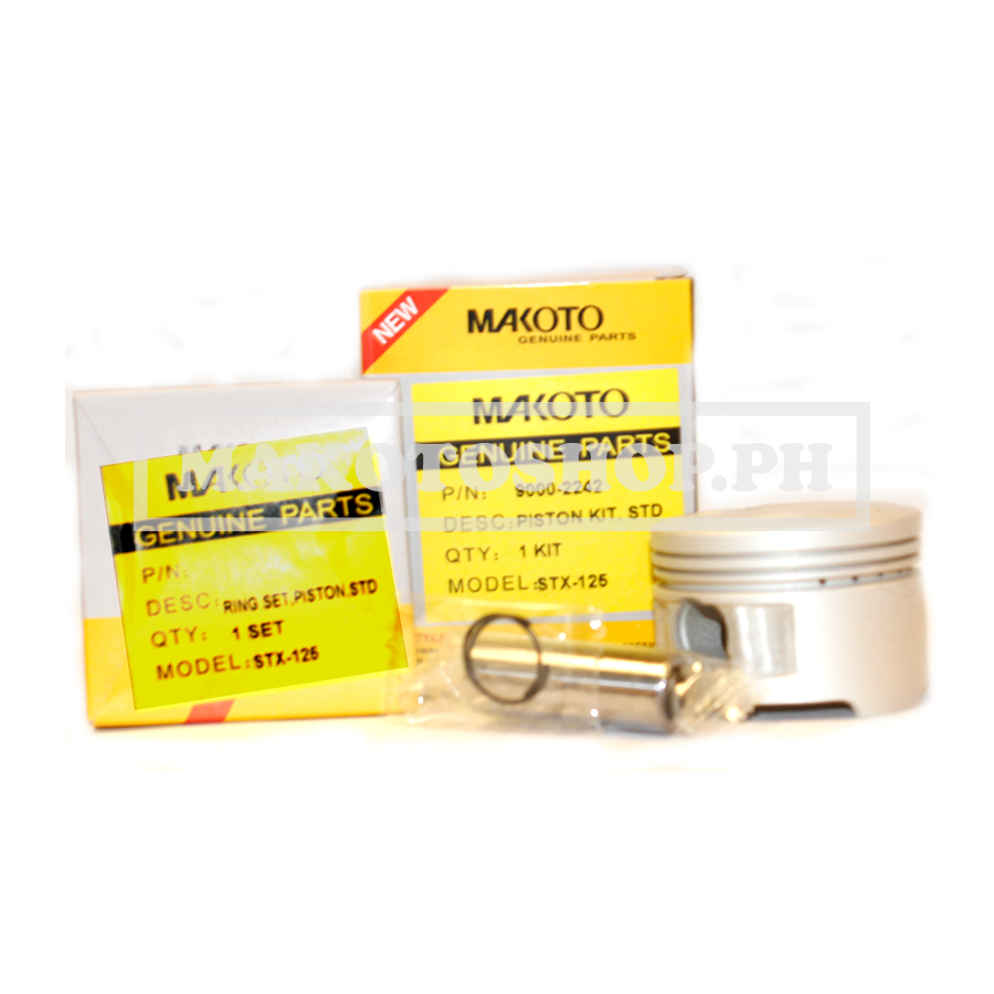 PISTON KIT, STD (MK) (STX-125)