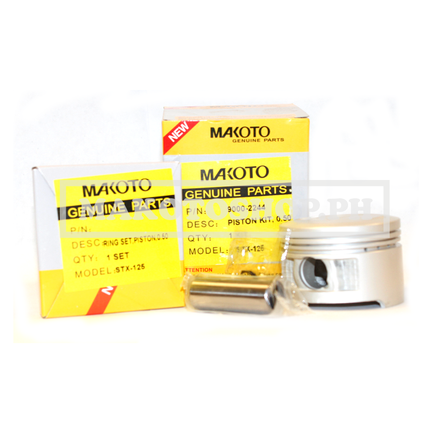 PISTON KIT, 0.50 (MK) (STX-125)