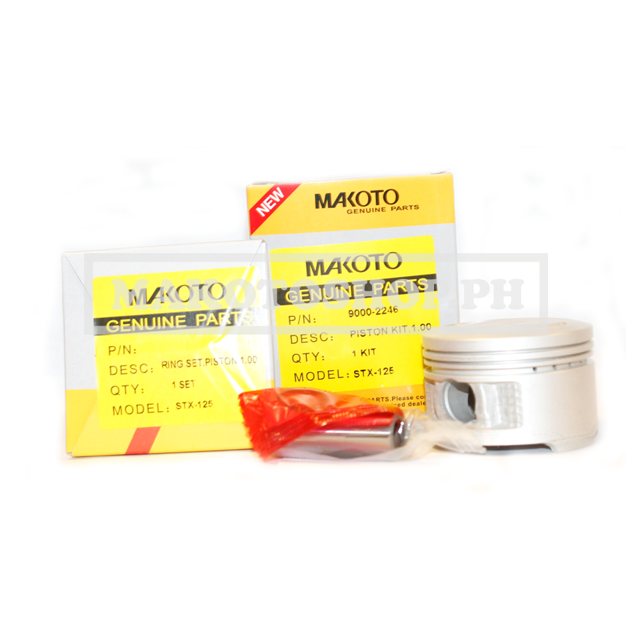 PISTON KIT, 1.00 (MK) (STX-125)