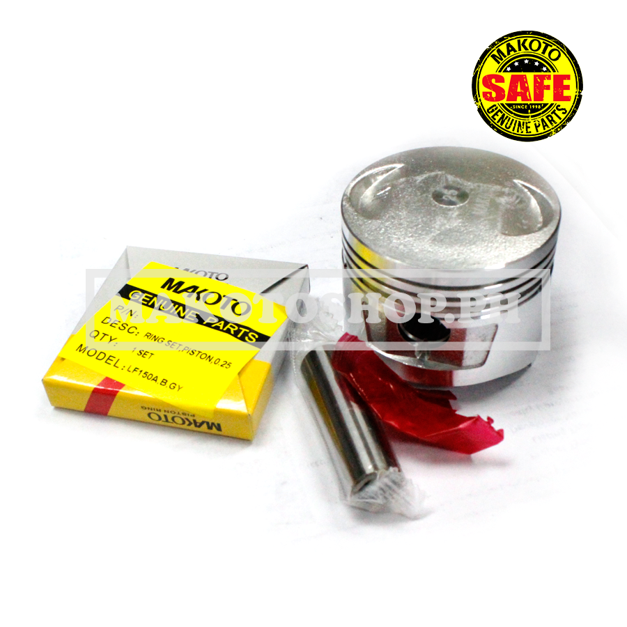 PISTON KIT, 0.25 (MK) (LF150-A/B/GY)