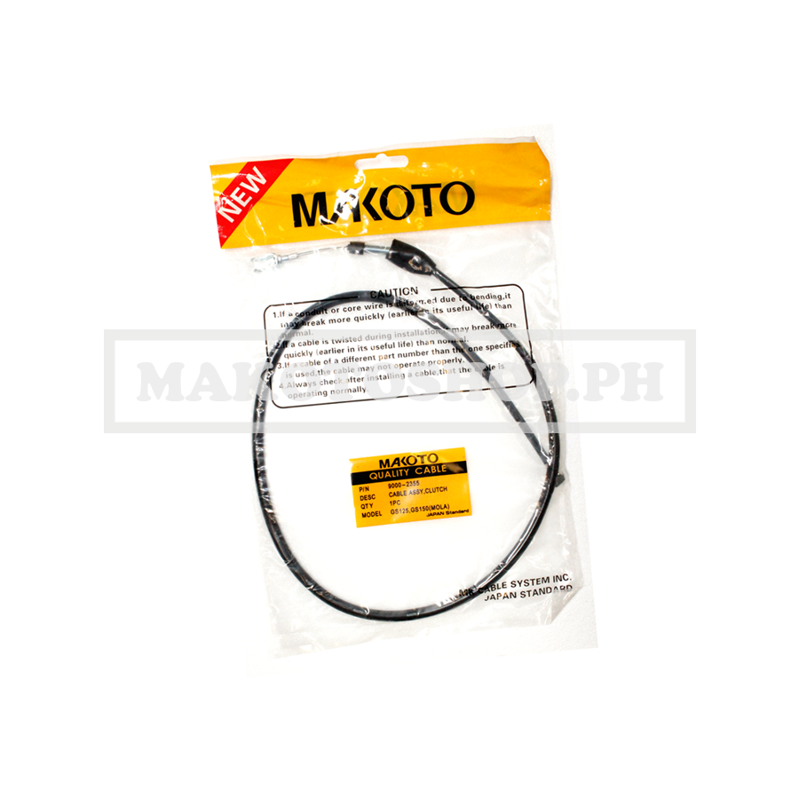 CABLE ASSY, CLUTCH (MK) (GS125, GS150)