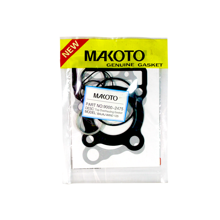 MK Overhauling Top, Gasket (BAJAJ CT-100,WIND 125)