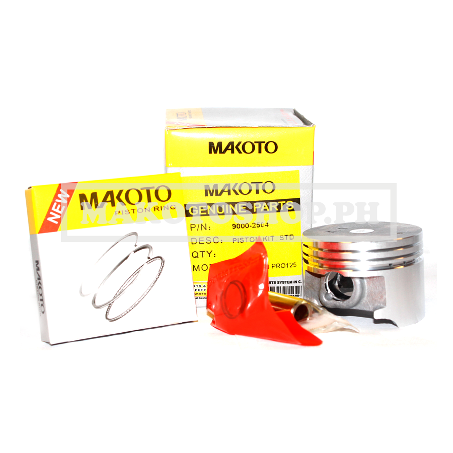 PISTON KIT, STD (MK) (SHOGUN PRO 125)
