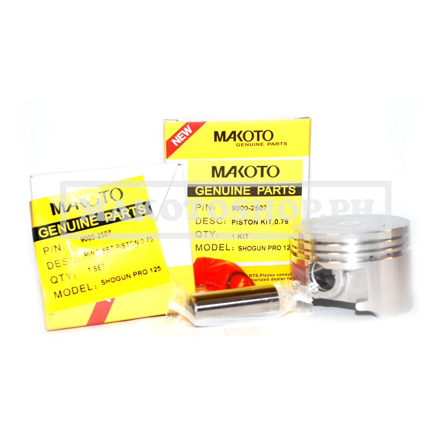 PISTON KIT, 0.75 (MK) (SHOGUN PRO 125)