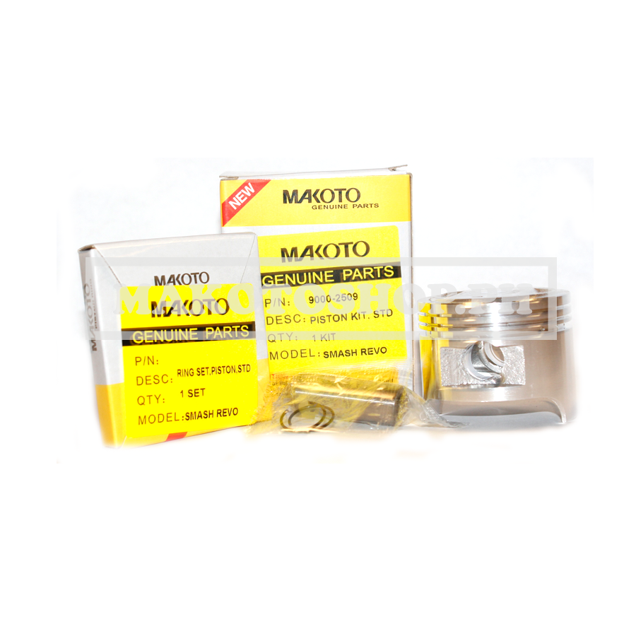 PISTON KIT, STD (MK) (SMASH 110/ REVO)