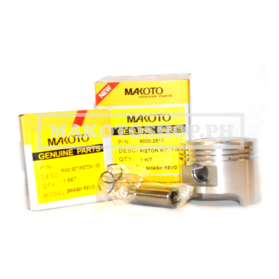 PISTON KIT, 1.00 (MK) (SMASH 110/ REVO)