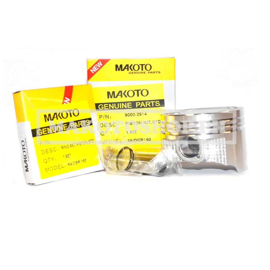 PISTON KIT, STD (MK) (RAIDER 150)