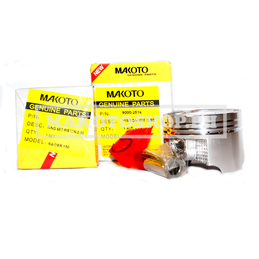 PISTON KIT, 0.50 (MK) (RAIDER 150)
