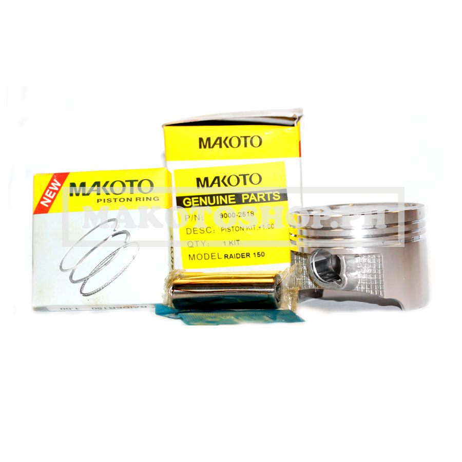 PISTON KIT, 1.00 (MK) (RAIDER 150)