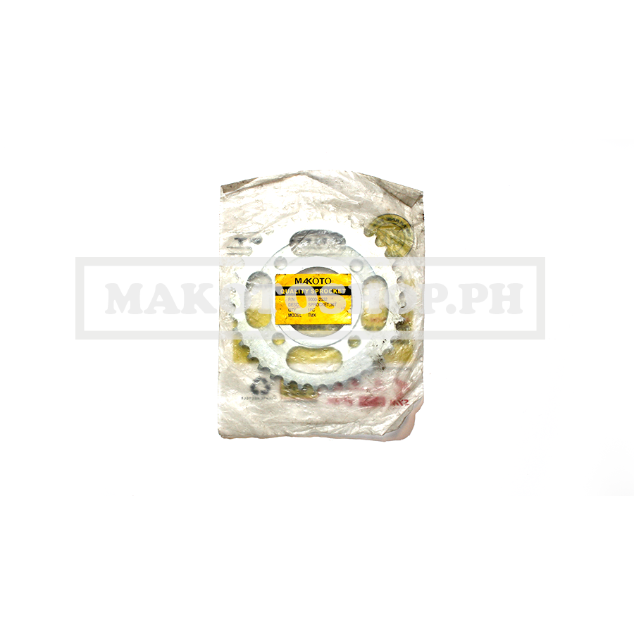 SPROCKET, REAR (36T) (MK) TMX-155, CG125, ROUSER 135