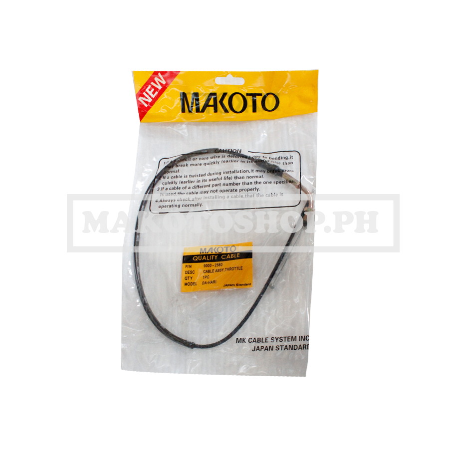 CABLE ASSY, THROTTLE (MK) (DAAN HARI)
