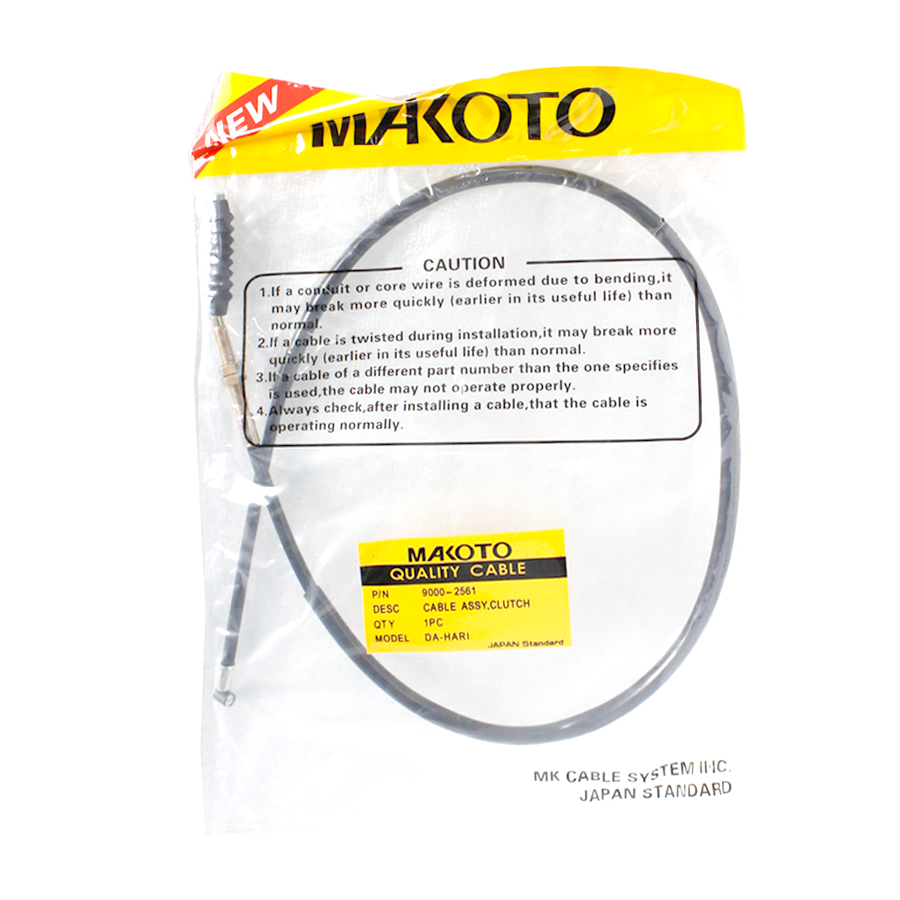 CABLE ASSY, CLUTCH (MK) (DAAN HARI)