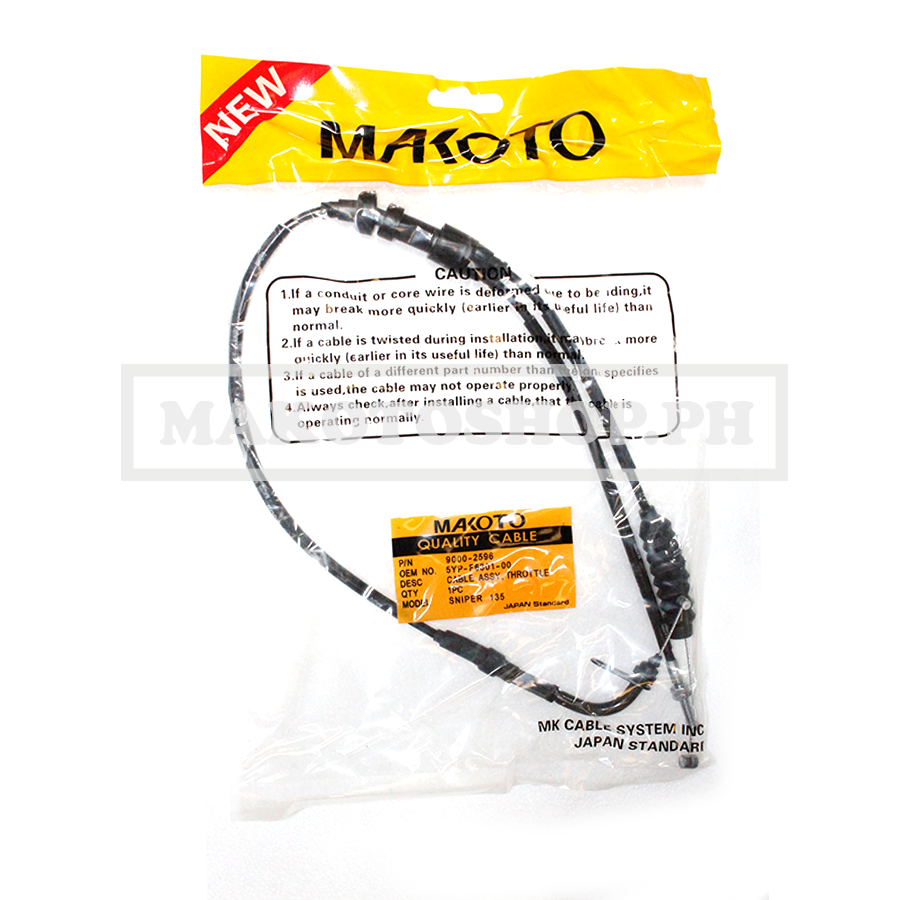 CABLE ASSY, THROTTLE (MK) (SNIPER-135)