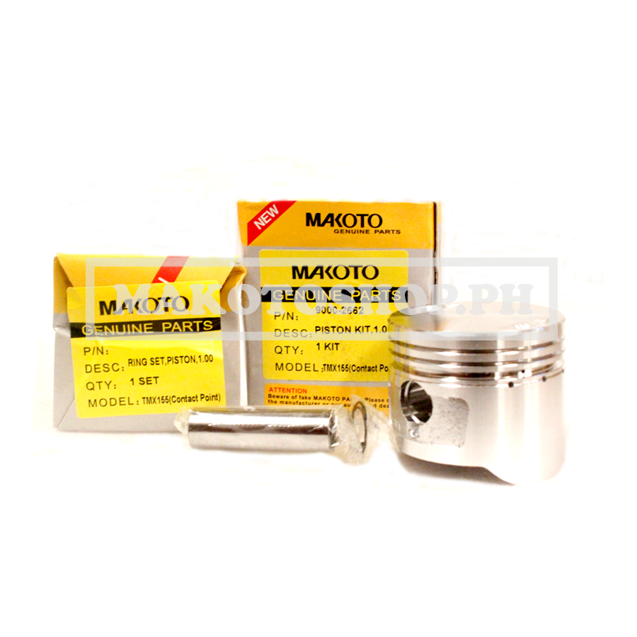PISTON KIT, 1.00 (CONTACT TYPE) (TMX-155)