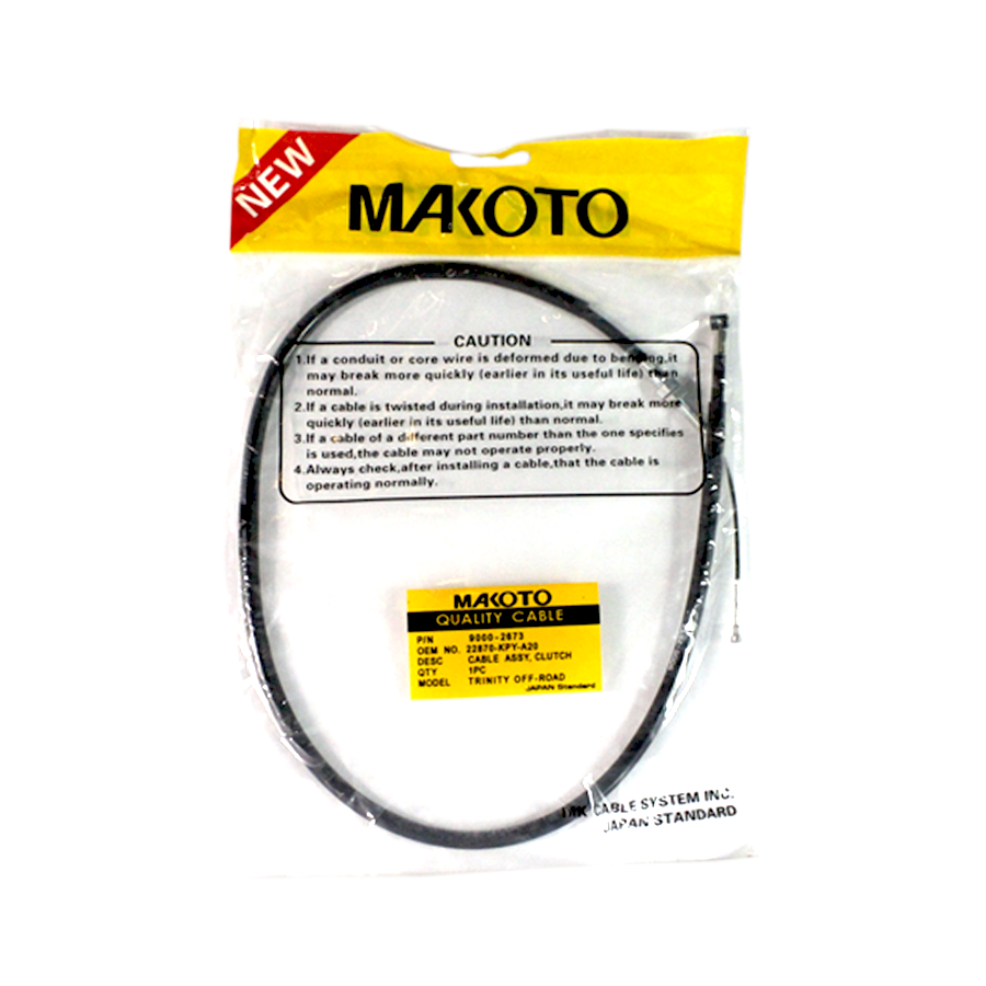 CABLE ASSY, CLUTCH (MK) (XRM 125 TRINITY (OFF-ROAD)