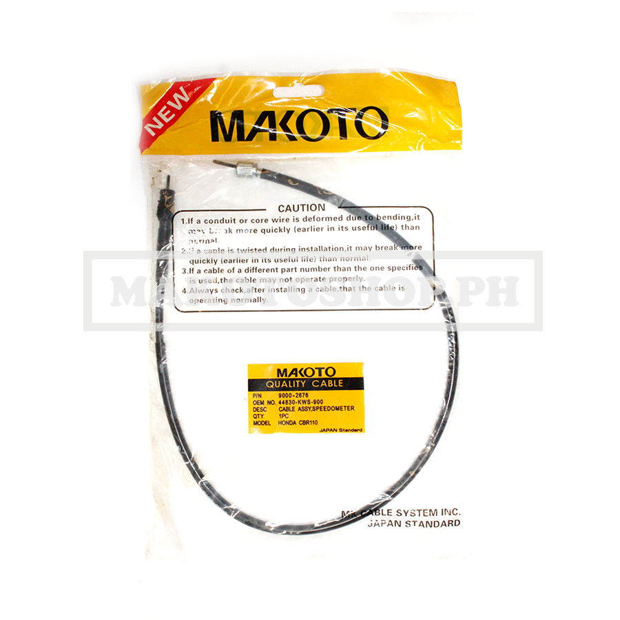 CABLE ASSY, SPEEDOMETER (MK) (CB 110)
