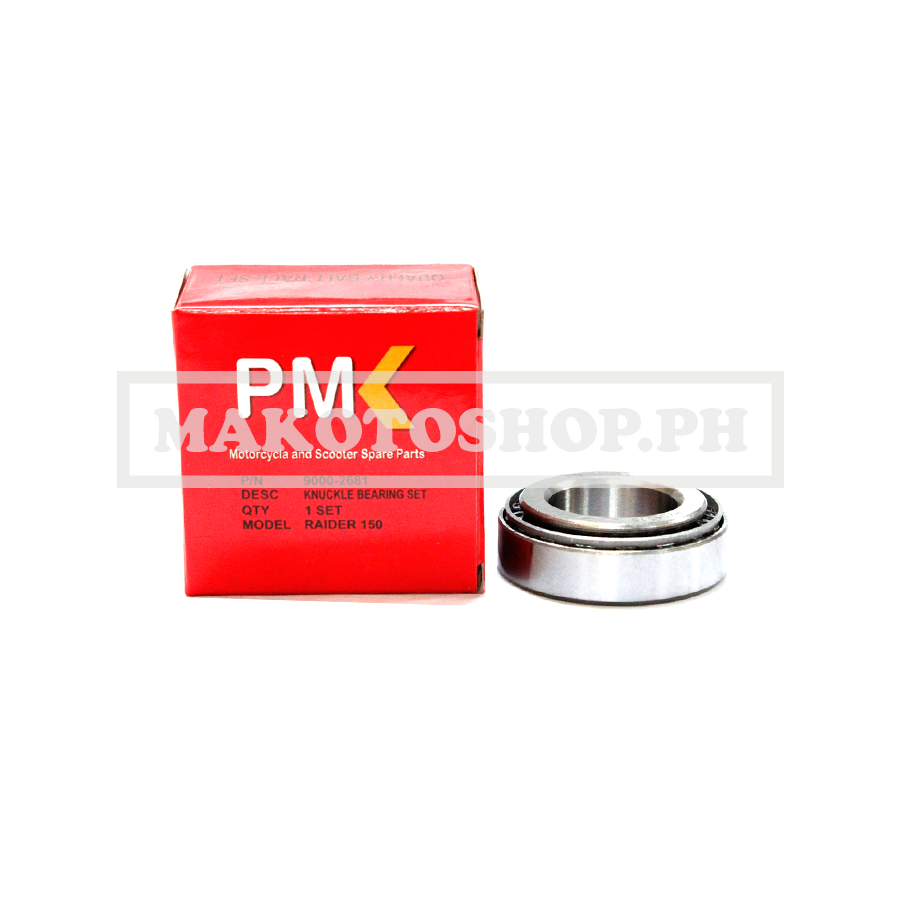 KNUCKLE, BEARING SET (PM) (RAIDER 150)