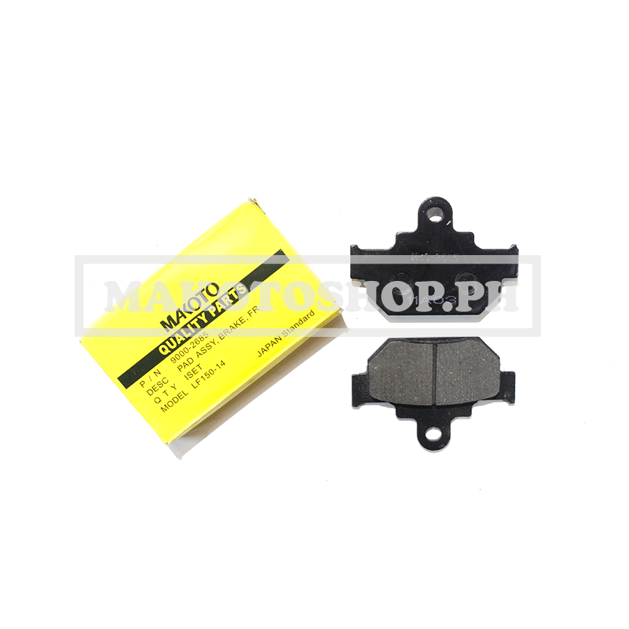 PAD ASSY, BRAKE, FR (MK) (LF150-14, LF250-4)