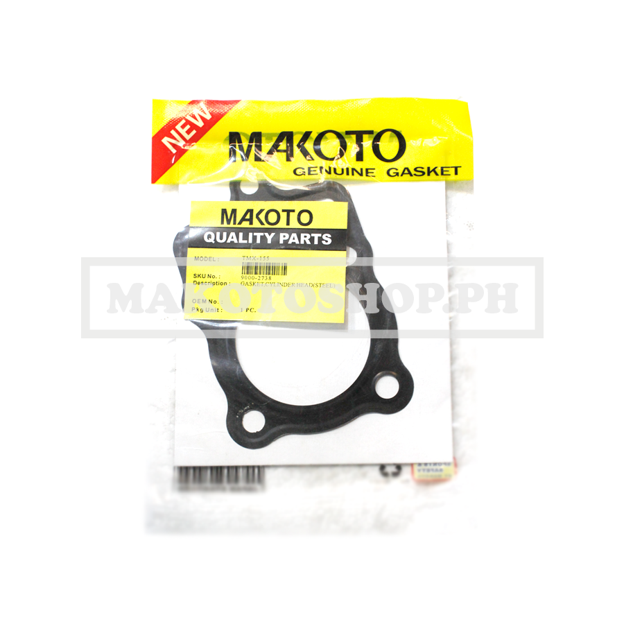 GASKET, CYLINDER HEAD (STEEL) (TMX-155)