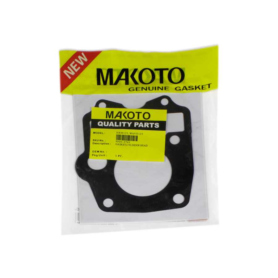 MK Gasket, Cylinder Head (WAVE 125, XRM125)