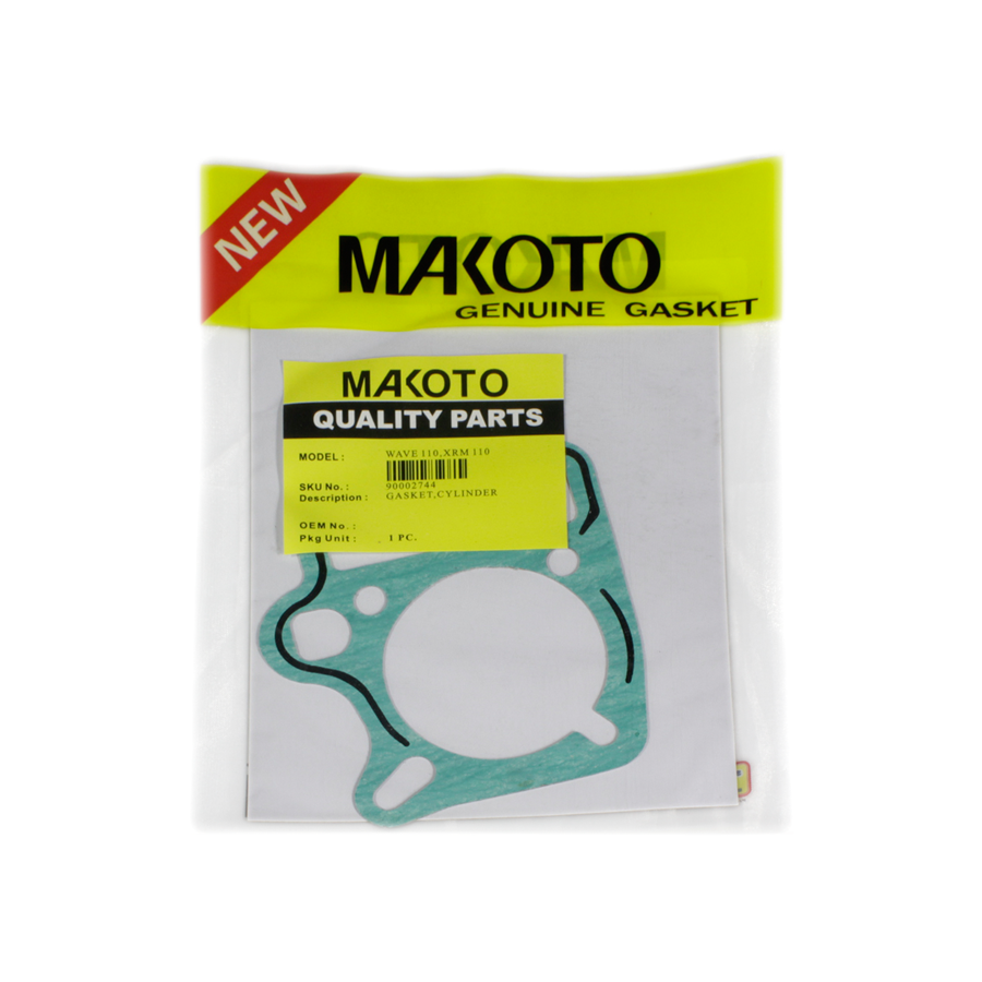 MK Gasket, Cylinder (WAVE110,XRM110)