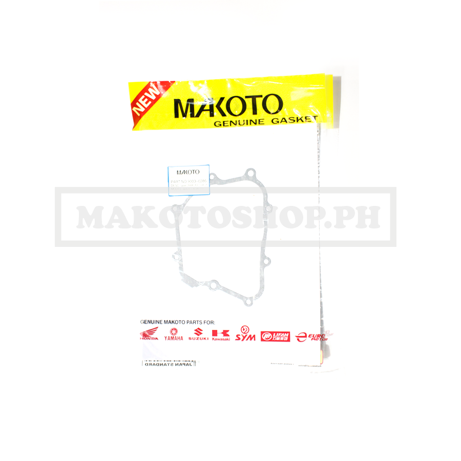 GASKET, CRANKCASE COVER, LH (MK) (WAVE110, XRM110)
