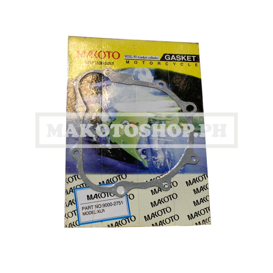 GASKET, CRANKCASE COVER, RH (MK) (XLR 150)