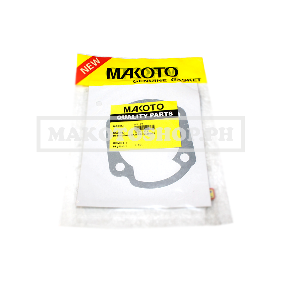 GASKET, CYLINDER (MAKOTO, RS100)