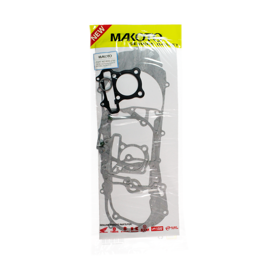 MK Overhauling, Gasket (RADAR, JET-POWER 125)