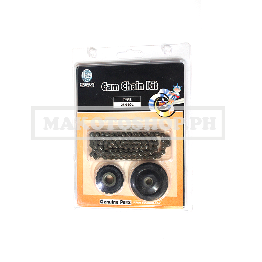 CAM CHAIN KIT(90L) (CREVON, WAVE110/XRM110)