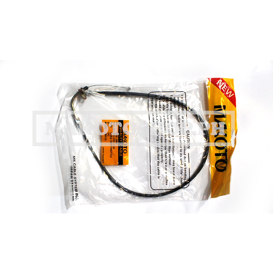 CABLE ASSY, THROTTLE (MK)