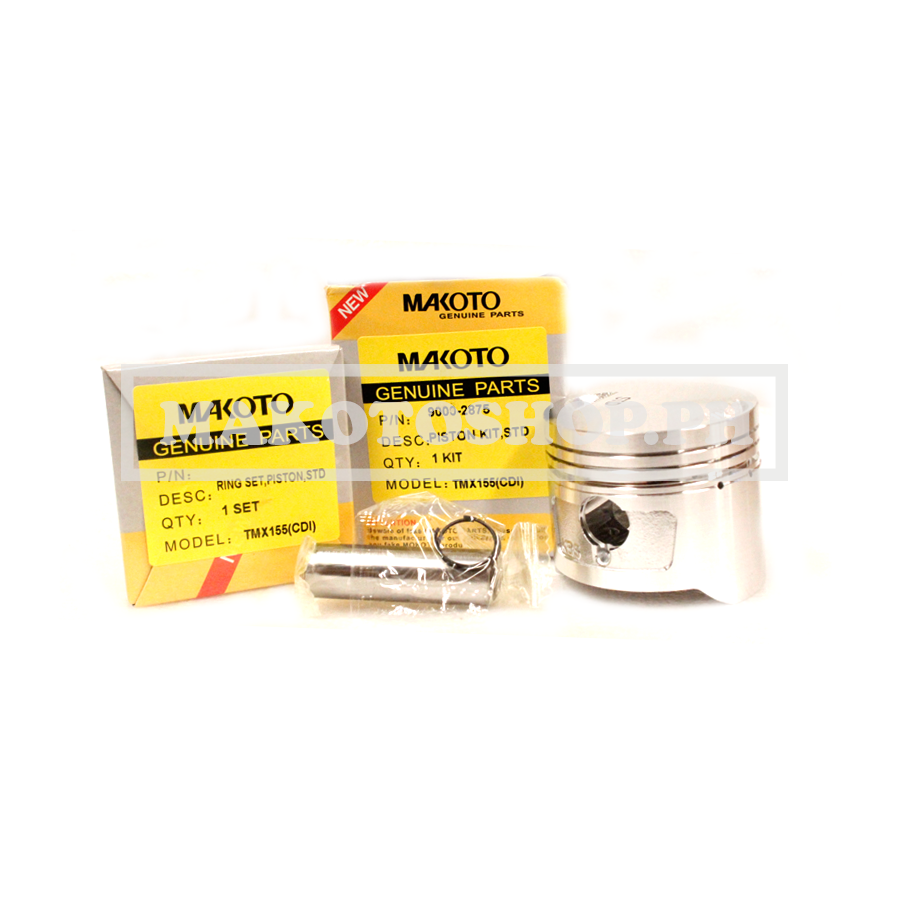 PISTON KIT, STD (CDI TYPE) MK (TMX-155)