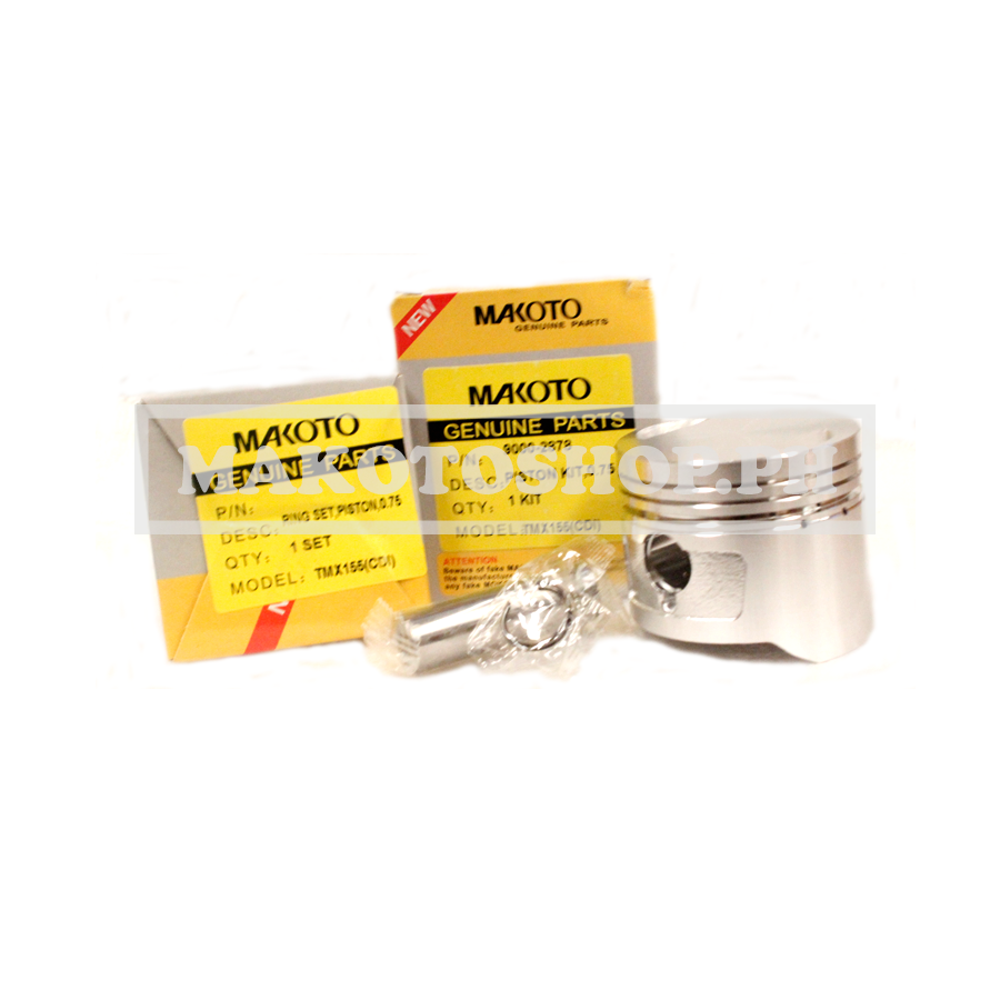 PISTON KIT, 0.75 (CDI TYPE) (TMX-155)