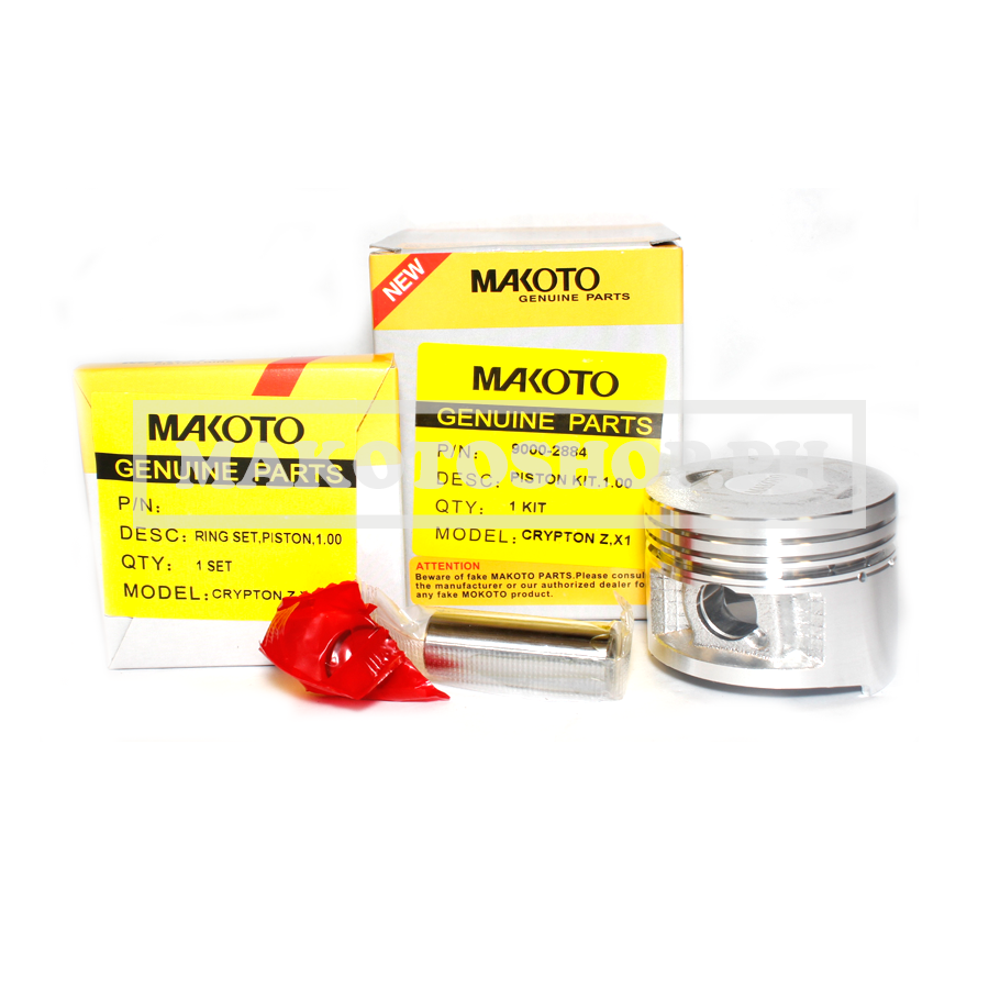 PISTON KIT, 1.00 (MK) (CRYPTON-Z, X-1)