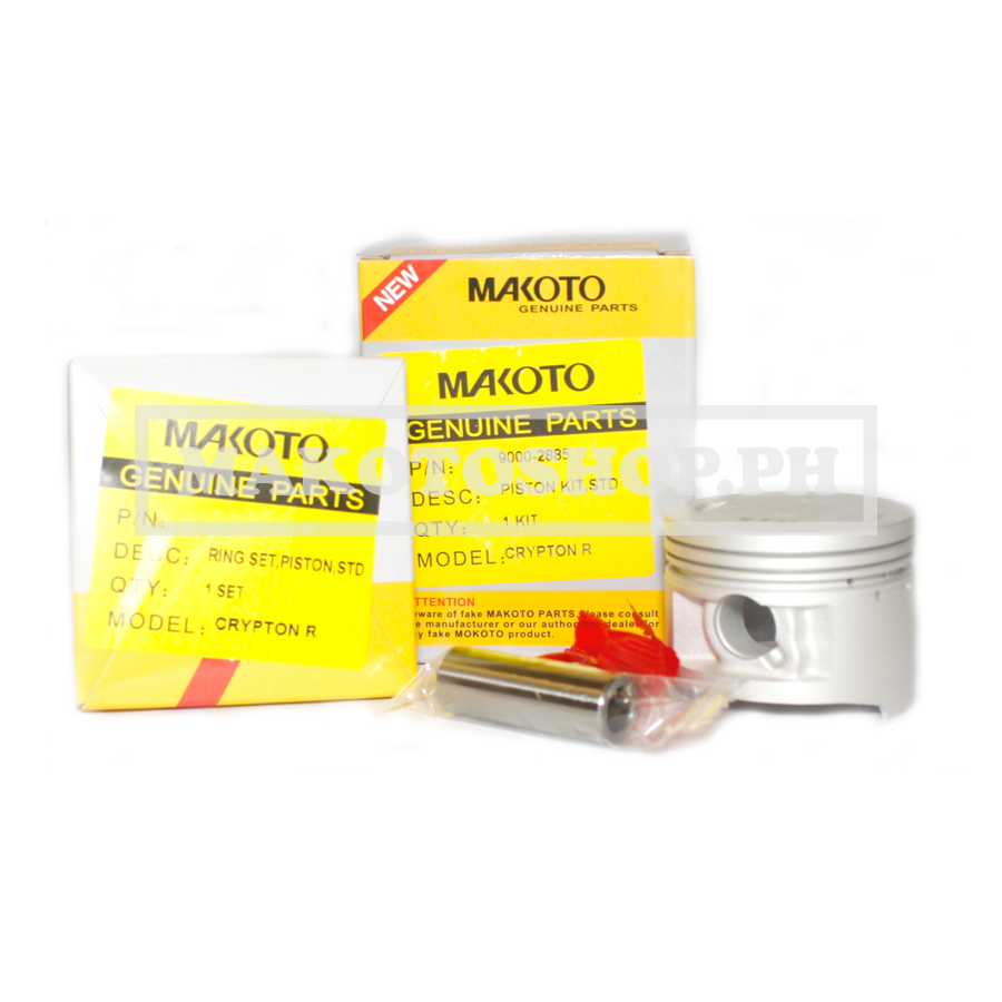 PISTON KIT, STD (MK) (CRYPTON R)