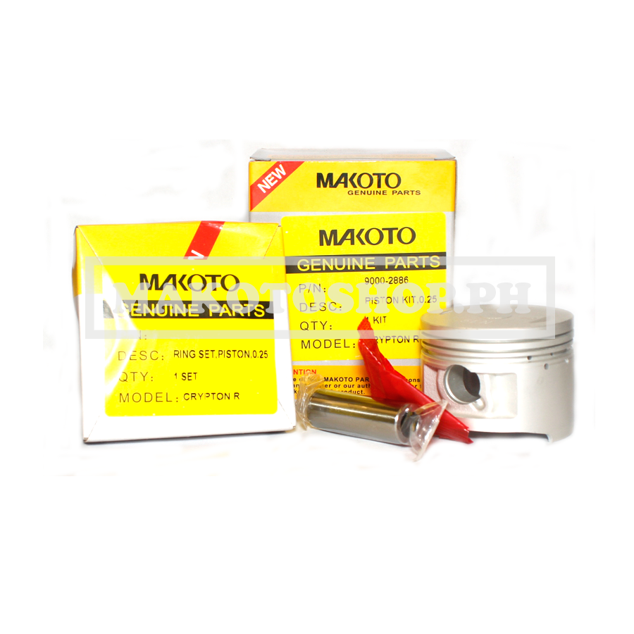 PISTON KIT, 0.25 (MK) (CRYPTON R)
