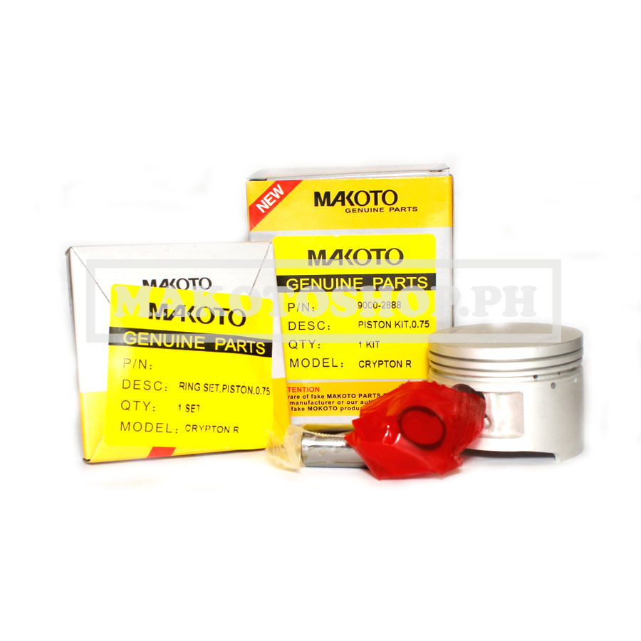 PISTON KIT, 0.75 (MK) (CRYPTON R)