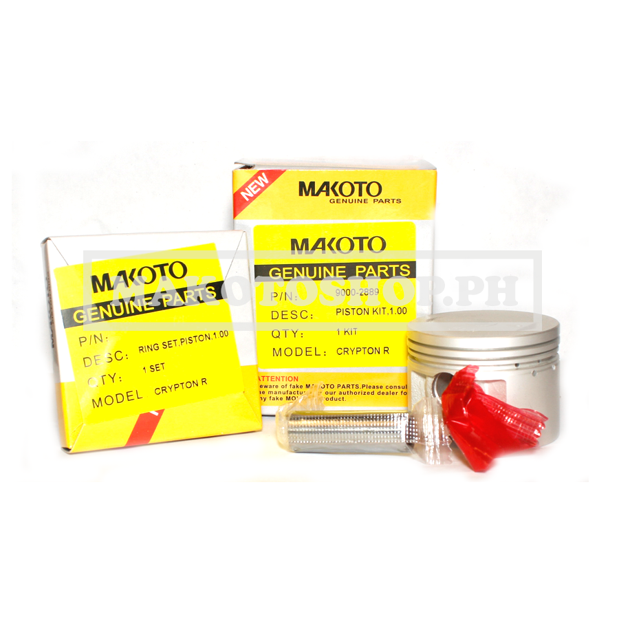 PISTON KIT, 1.00 (MK) (CRYPTON R)