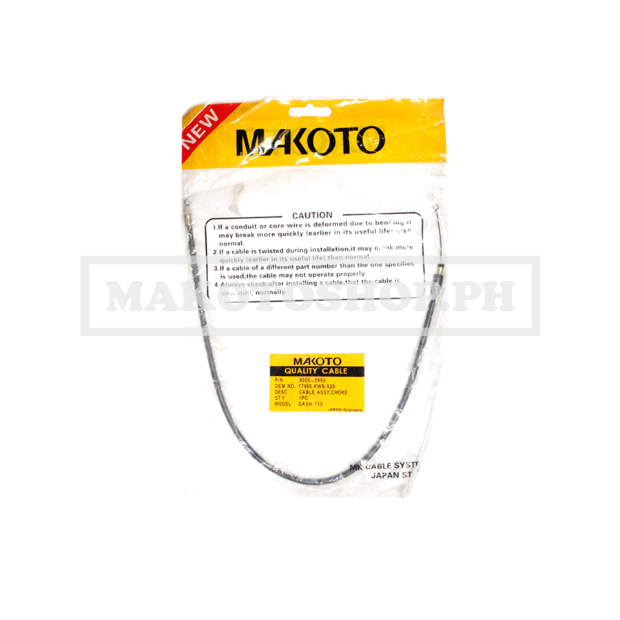 CABLE ASSY, CHOKE (MK) (DASH-110)