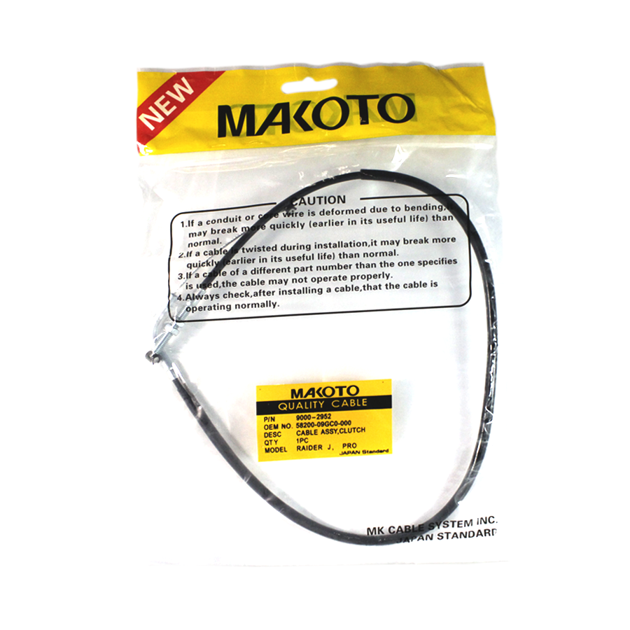 MK Clutch, Cable Assy (RAIDER-J PRO)