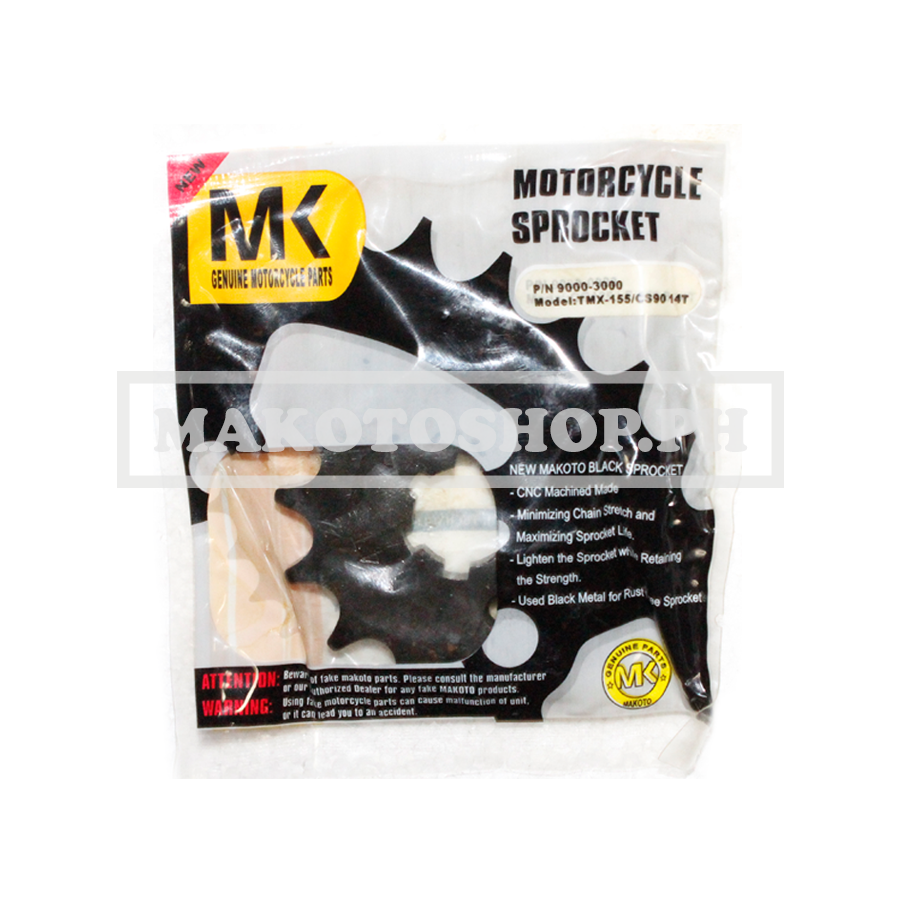 SPROCKET, ENGINE (14T) (MK) (TMX-155/CS90)