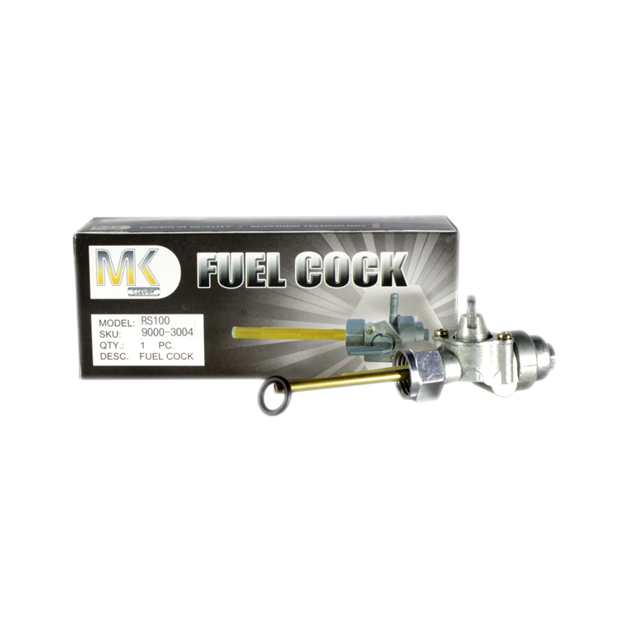 Cock Assy, Fuel (MK Silver) RS100