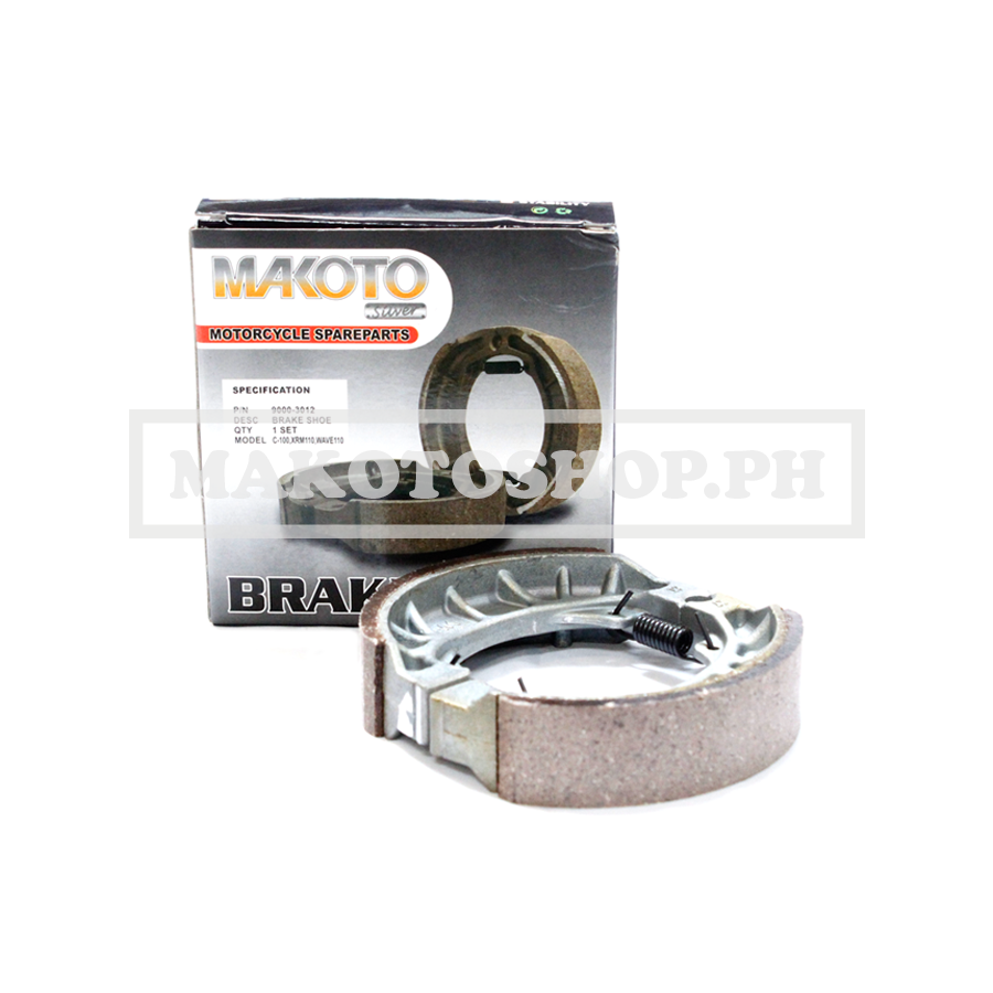 SHOE, BRAKE, RR (MK-S) (C100, XRM110)